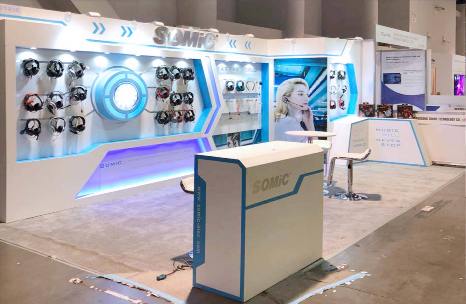 展厅设计公司的展示细节应该如何设计_xingkong体育官网登录(图2)