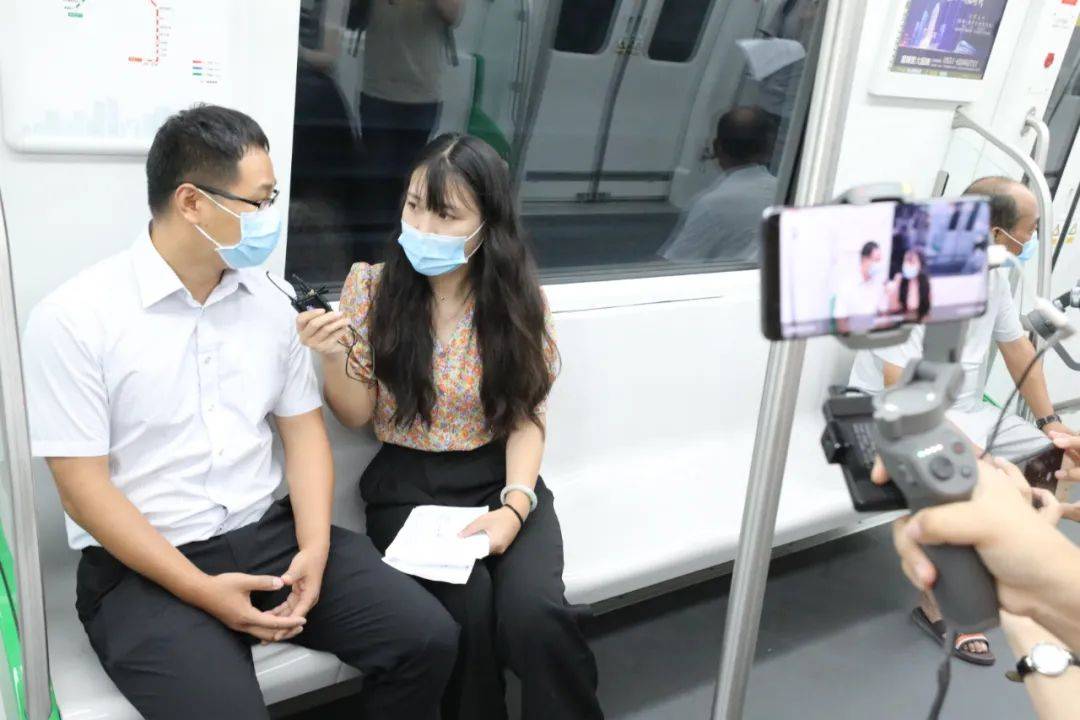 xingkong体育官网登录|
央视频号5G地铁今日合肥首发 新基建催生“5G出行”(图5)