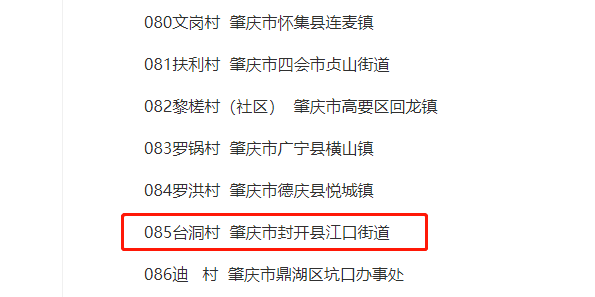 
第二批广东省文化和旅游特色村名单公示 封开县这条村上榜！|xingkong.com(图7)